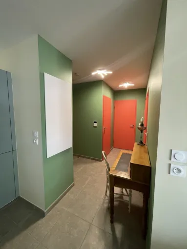 Travaux de mise en peinture d'un appartement à Draguignan, Sainte-Maxime, EM Peinture & Décoration