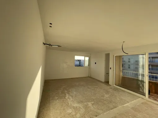 Préparation des murs et plafond  sur un appartement à Saint-Raphaël, Sainte-Maxime, EM Peinture & Décoration