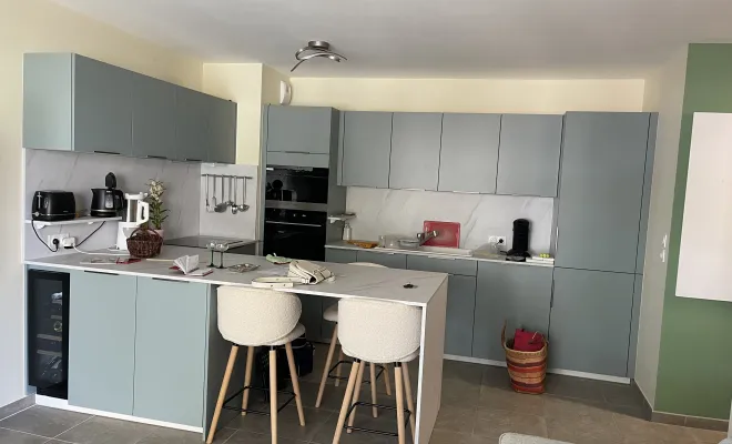 Travaux de mise en peinture d'un appartement à Draguignan, Sainte-Maxime, EM Peinture & Décoration