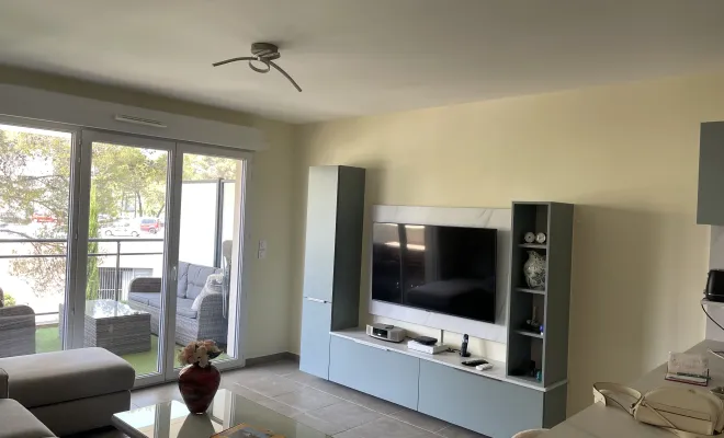 Travaux de mise en peinture d'un appartement à Draguignan, Sainte-Maxime, EM Peinture & Décoration