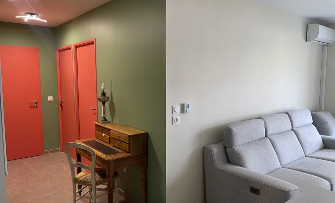 Travaux de mise en peinture d'un appartement à Draguignan, Sainte-Maxime, EM Peinture & Décoration