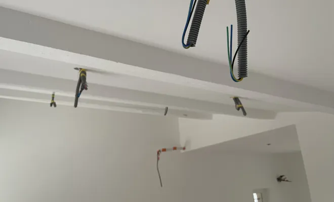 Travaux de mise en peinture à Carcès dans une dépendance neuve, Sainte-Maxime, EM Peinture & Décoration