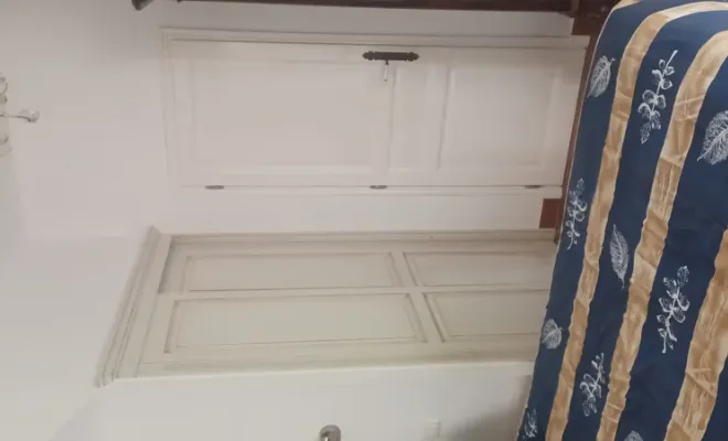 chantier de peinture sur cogolin : application de marmorino et peinture blanche, Sainte-Maxime, EM Peinture & Décoration