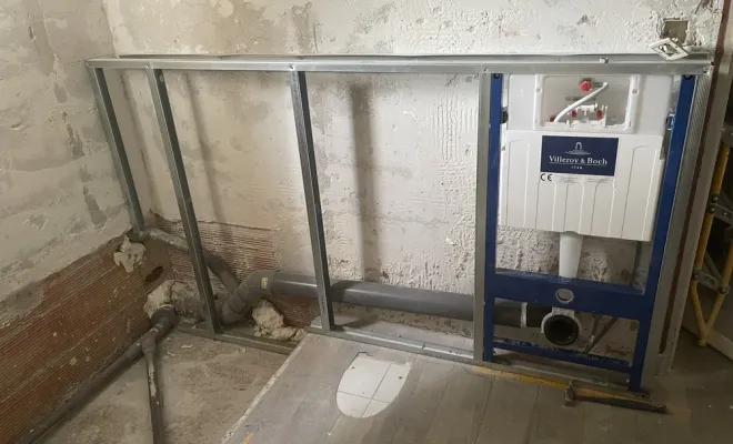 Rénovation complète d'une salle de bain au plan de la tour, Sainte-Maxime, EM Peinture & Décoration