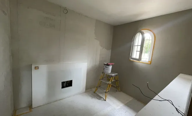 Rénovation complète d'une salle de bain au plan de la tour, Sainte-Maxime, EM Peinture & Décoration