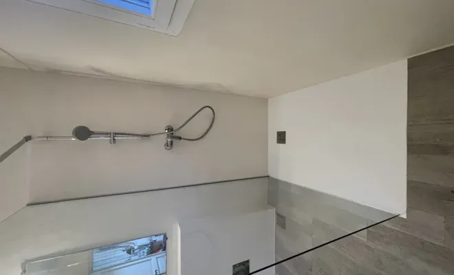 Rénovation complète d'une salle de bain au plan de la tour, Sainte-Maxime, EM Peinture & Décoration