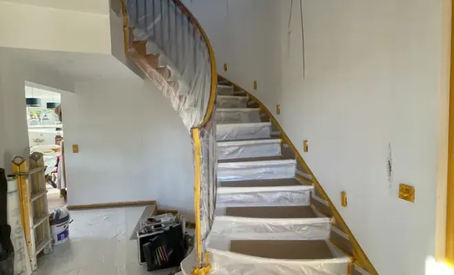 Chantier d'exception au plan de la tour, Sainte-Maxime, EM Peinture & Décoration