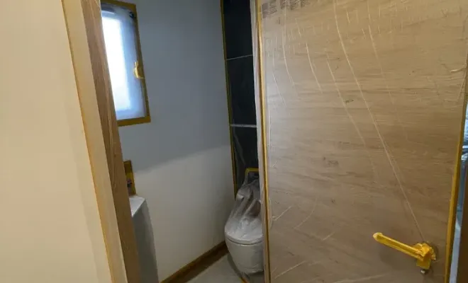 Peinture d'une villa au plan de la tour, Sainte-Maxime, EM Peinture & Décoration