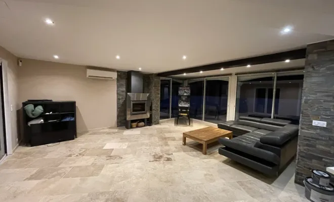 Mise en peinture d'une maison au plan de la tour, Sainte-Maxime, EM Peinture & Décoration