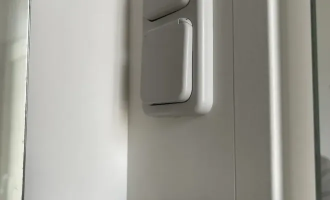 Peinture sur meubles de salle de bain à port grimaud, Sainte-Maxime, EM Peinture & Décoration