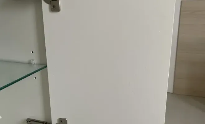 Peinture sur meubles de salle de bain à port grimaud, Sainte-Maxime, EM Peinture & Décoration