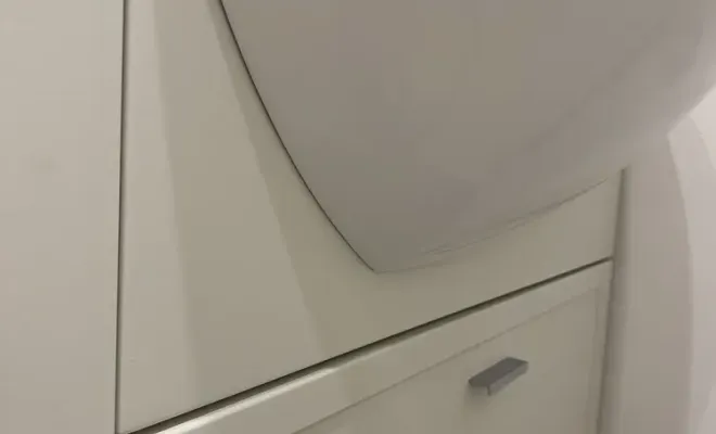 Peinture sur meubles de salle de bain à port grimaud, Sainte-Maxime, EM Peinture & Décoration