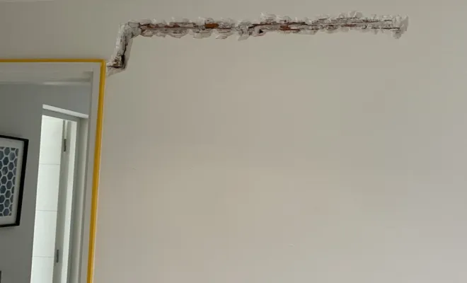 Réparation de fissures structurelles sur une villa d'exception à Grimaud, Sainte-Maxime, EM Peinture & Décoration