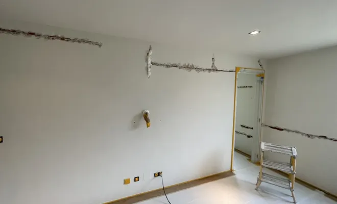 Réparation de fissures structurelles sur une villa d'exception à Grimaud, Sainte-Maxime, EM Peinture & Décoration