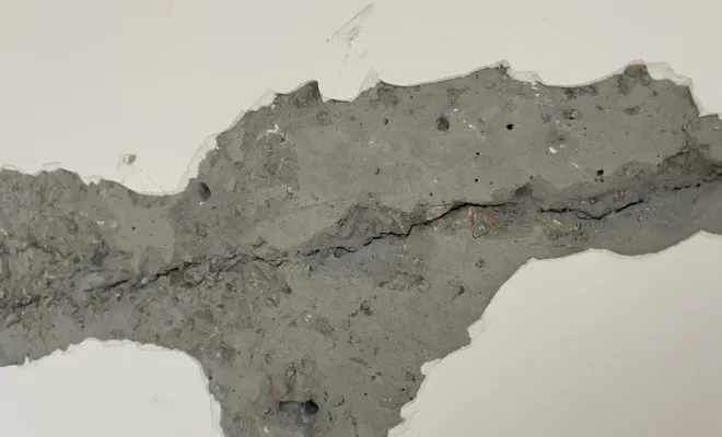 Mise en peinture d’un appartement à Sainte Maxime, réparation des fissures, peinture, mur et plafond et peinture des portes, Sainte-Maxime, EM Peinture & Décoration