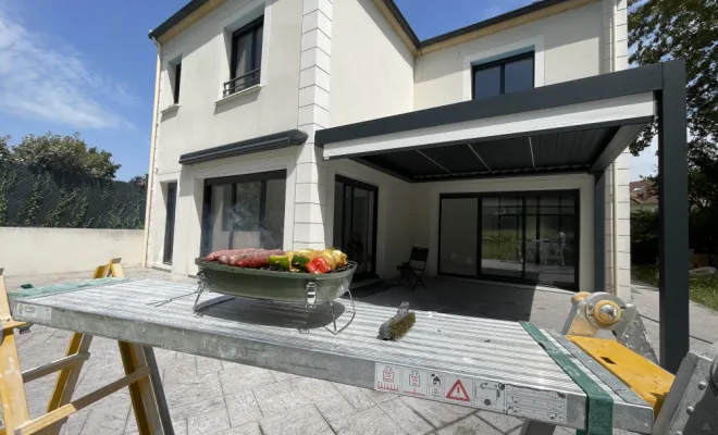 Peinture intérieur d’une Villa de prestige à Saint Germain en Laye , Sainte-Maxime, EM Peinture & Décoration