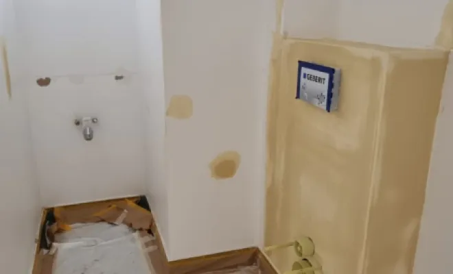 Peinture intérieur d’une Villa de prestige à Saint Germain en Laye , Sainte-Maxime, EM Peinture & Décoration